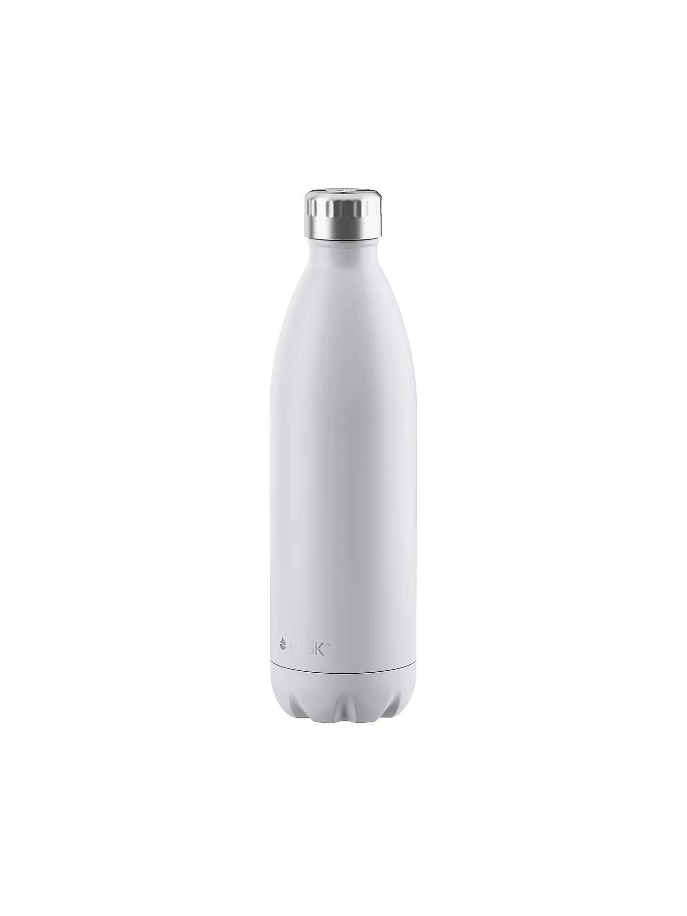 FLSK | Isolierflasche - Thermosflasche 1l Weiss | 